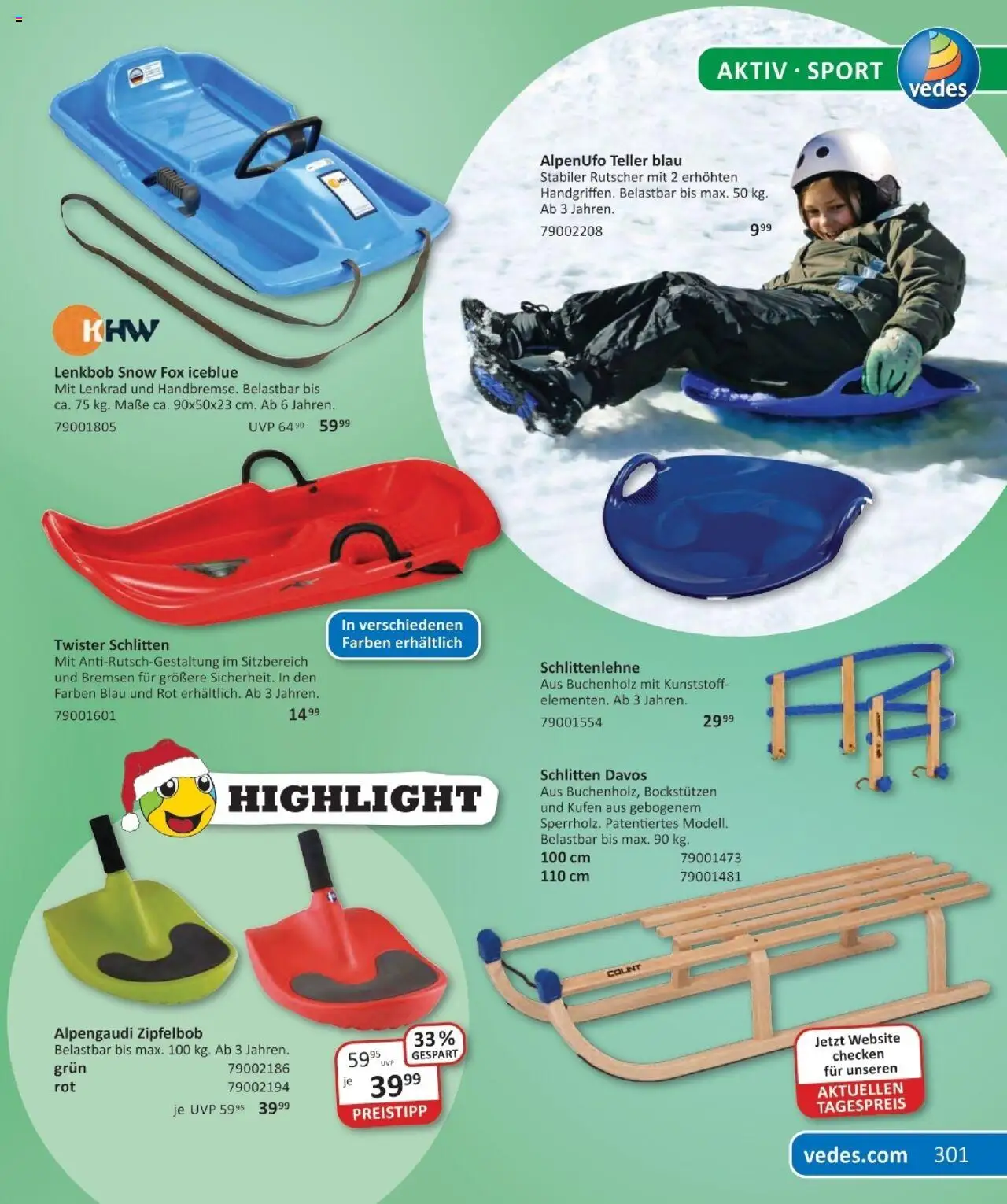 Vedes Das große Buch der Wünsche - Seite 301 - gültig ab 29.09.2025