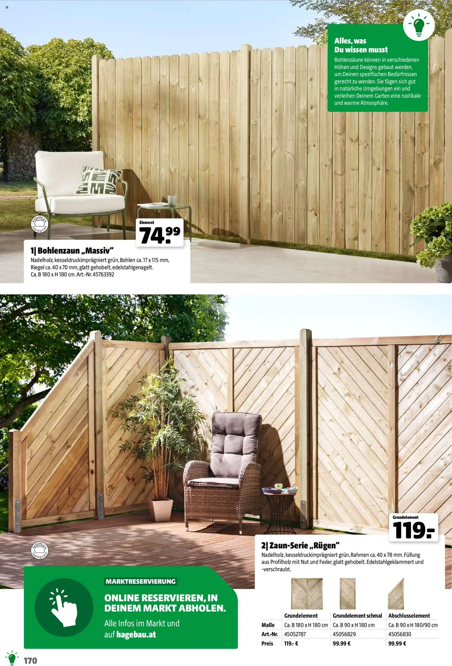 Hagebau Gartenjahr - page 170- valid from 13.03.2026