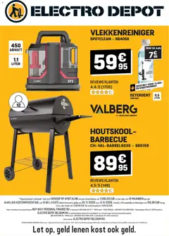 Electro Depot folder geldig vanaf 25/03/2026