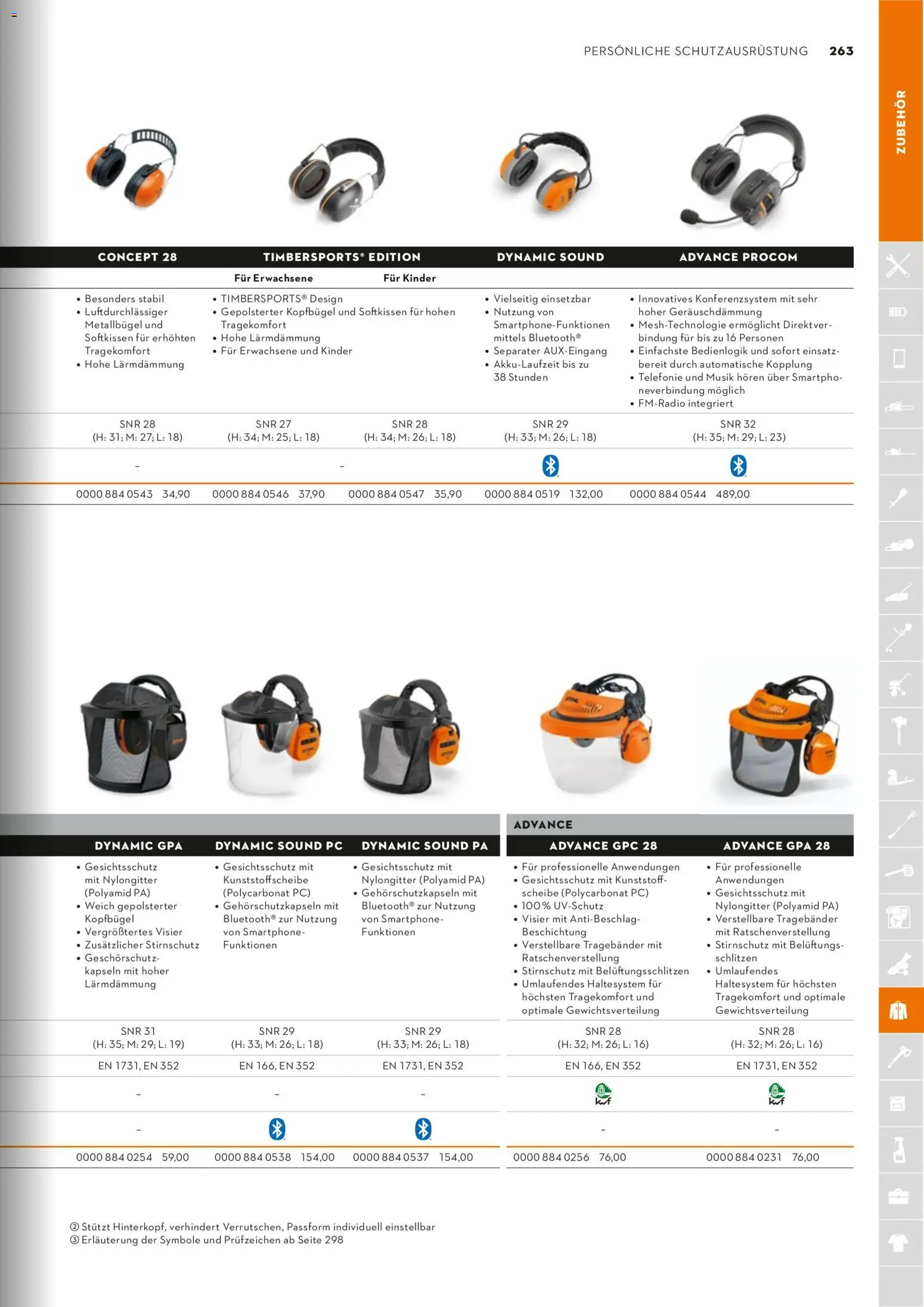 STIHL Katalog - Seite 263 - gültig ab 01.01.2026