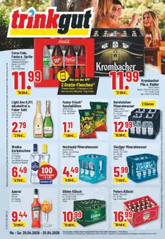 Vorschau Trinkgut Prospekt 	 gültig ab 20.04.2026