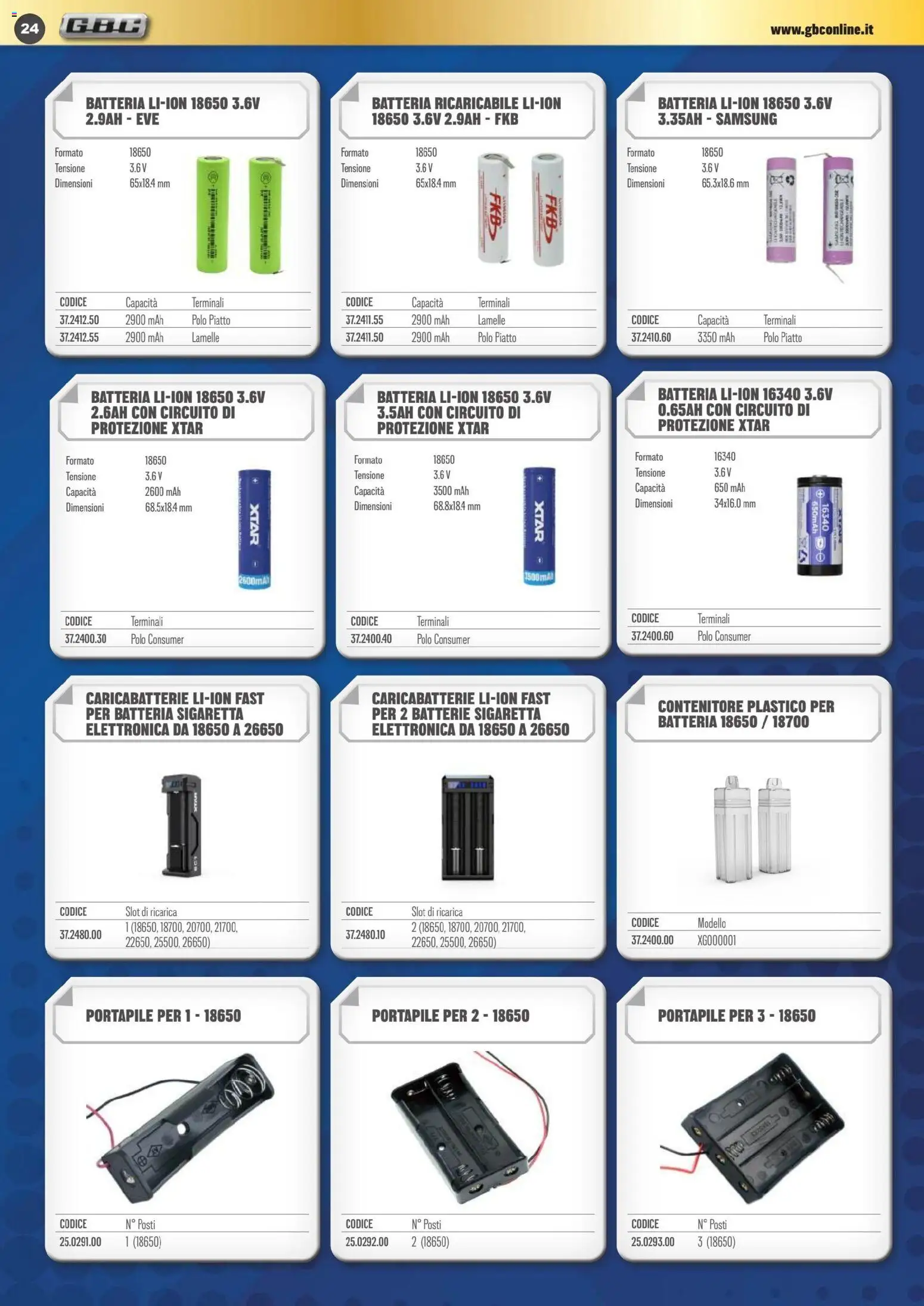 Volantino GBC	 - pagina 24 - valido dal 01/11/2025