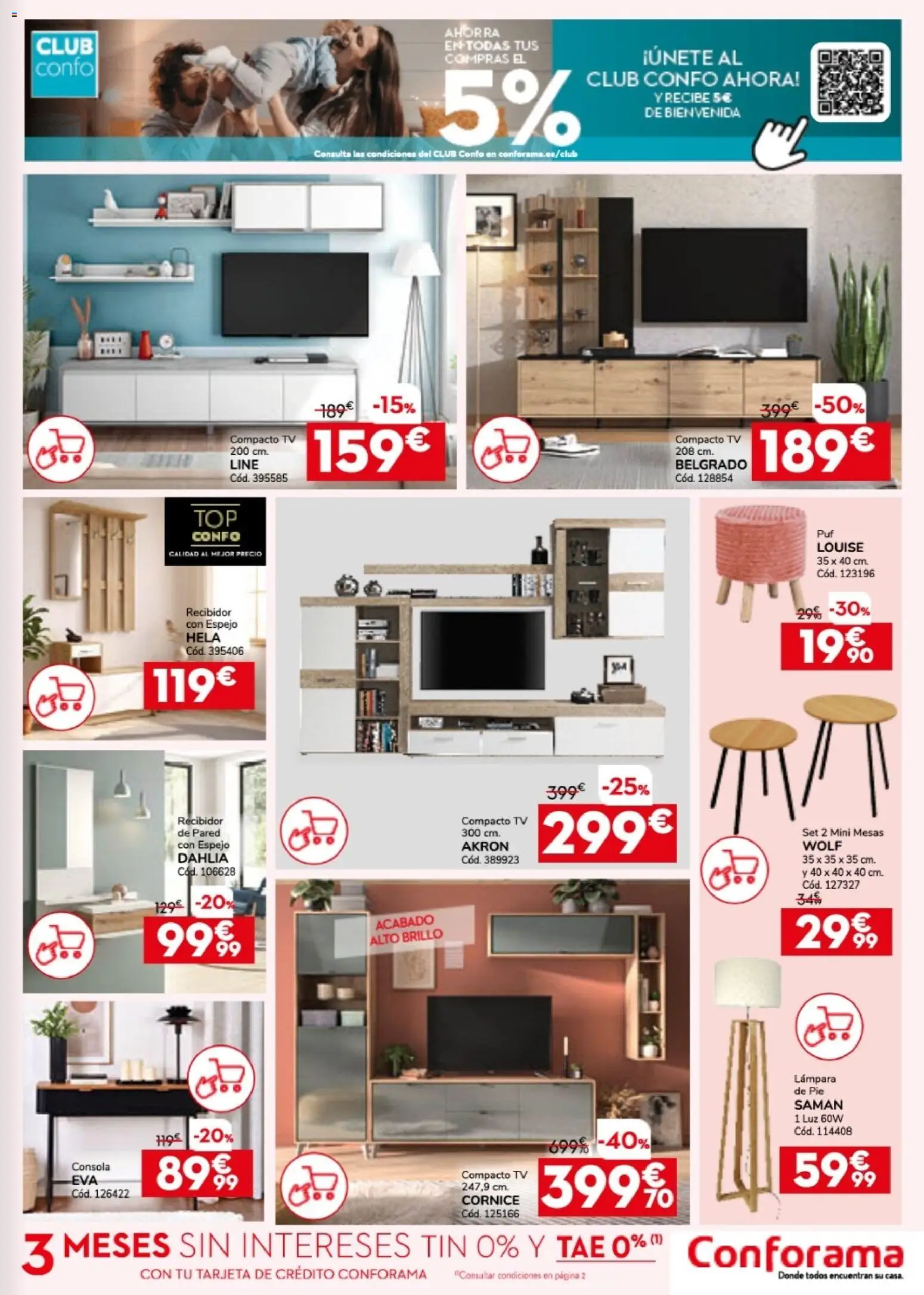 Conforama folleto - Página de 3 - Válido desde 26/03/2026