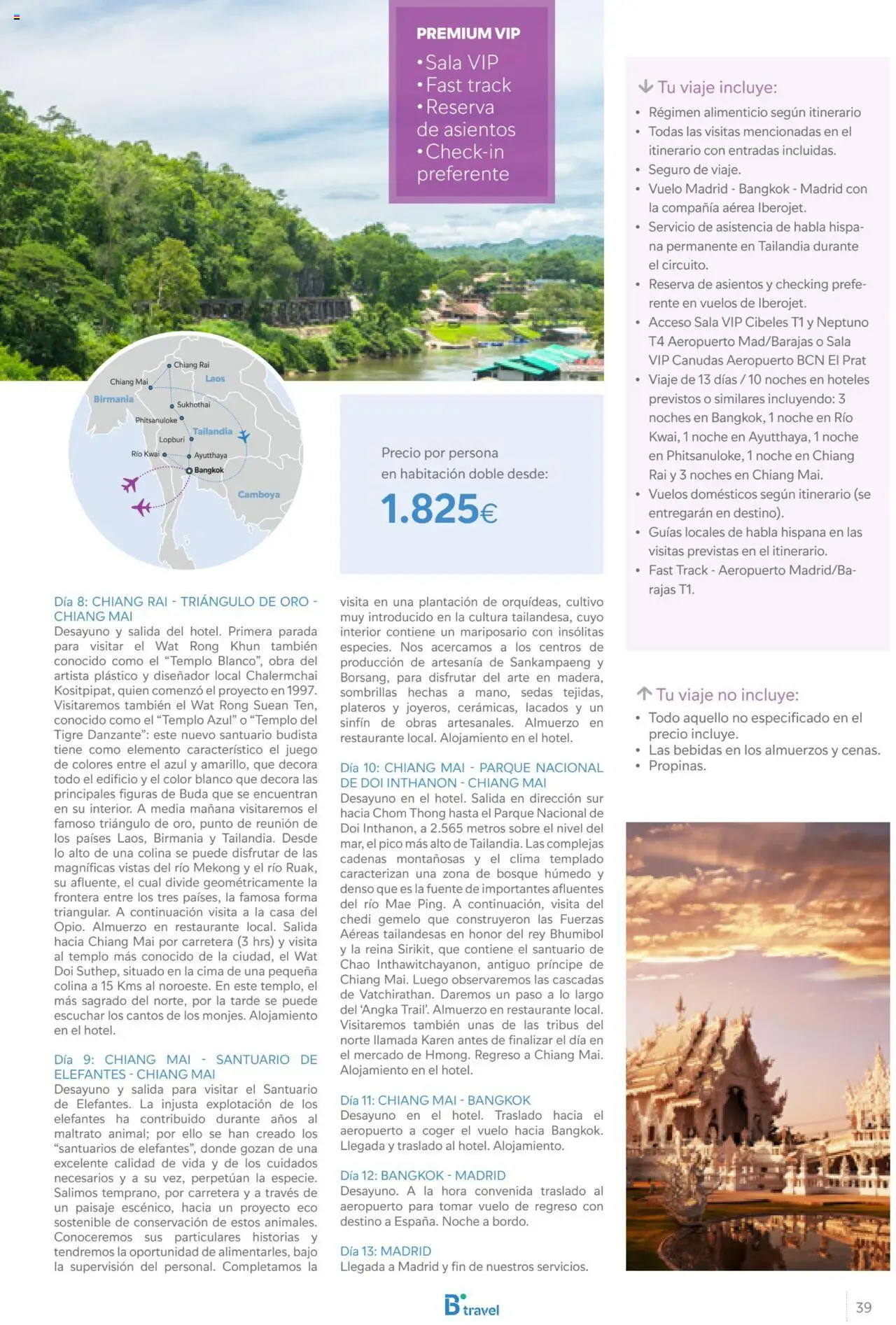 B the travel brand Asia 2025 - Página de 39 - Válido desde 15/11/2024