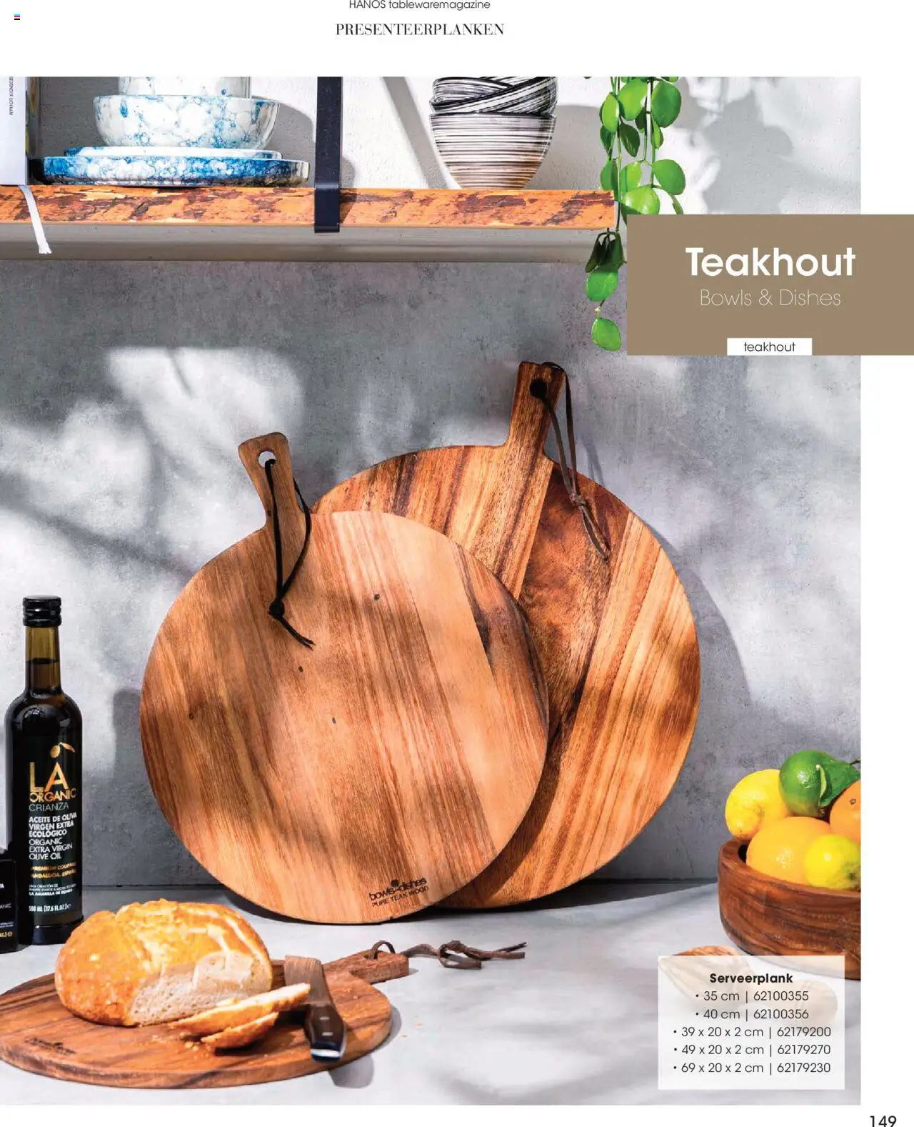 Hanos - Tableware magazine 2025-2026 - page 149- valid from 01-09-2025
