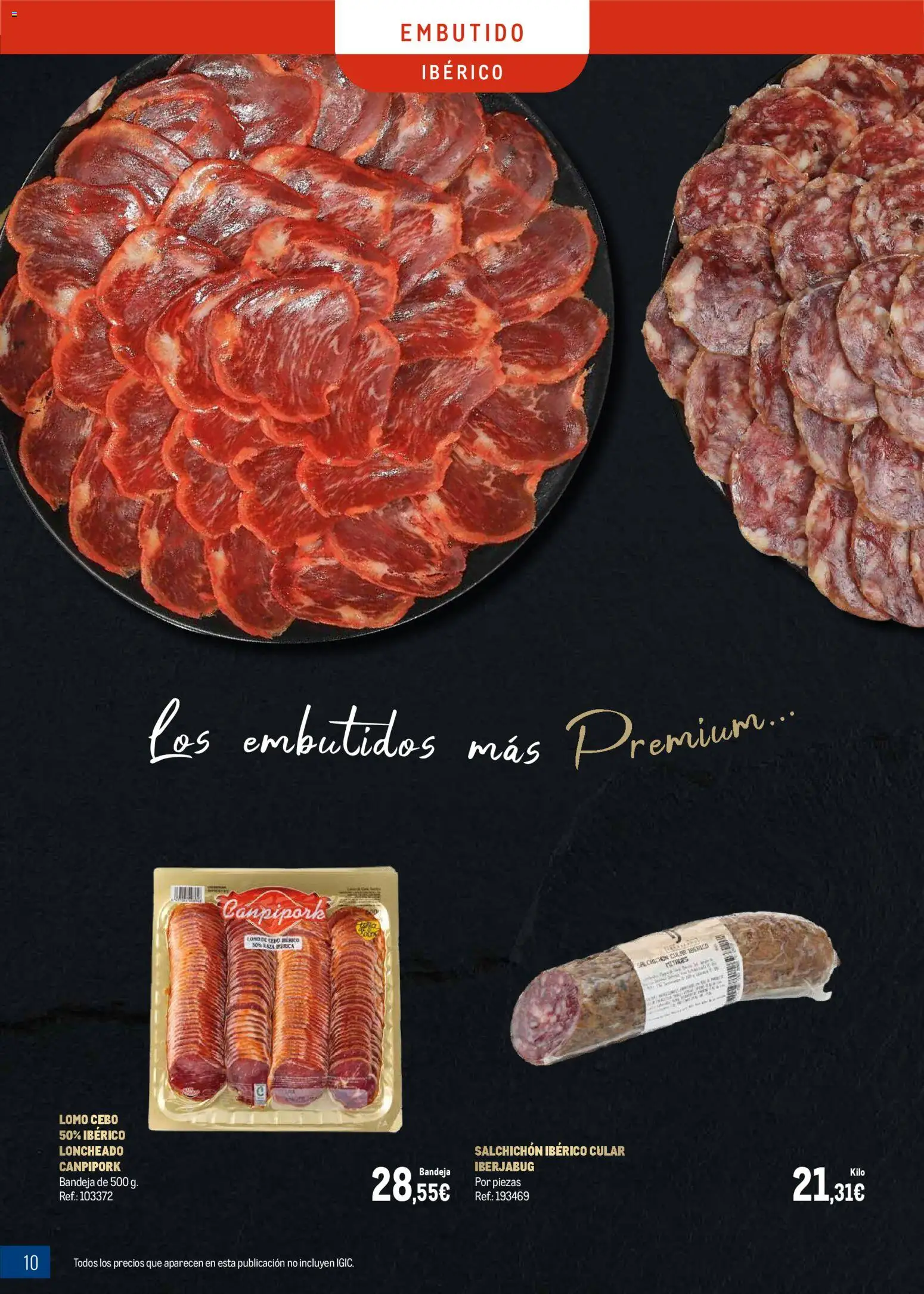 Makro - Charcuteria Canarias - Página de 10 - Válido desde 01/12/2025