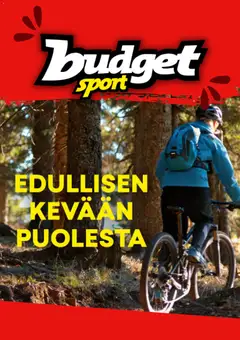 Esikatselu Budget Sport tarjoukset voimassa alkaen 01/04/2026