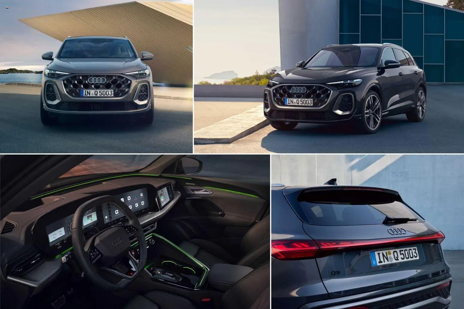 Audi Q5 - Seite 5 - gültig ab 28.10.2025