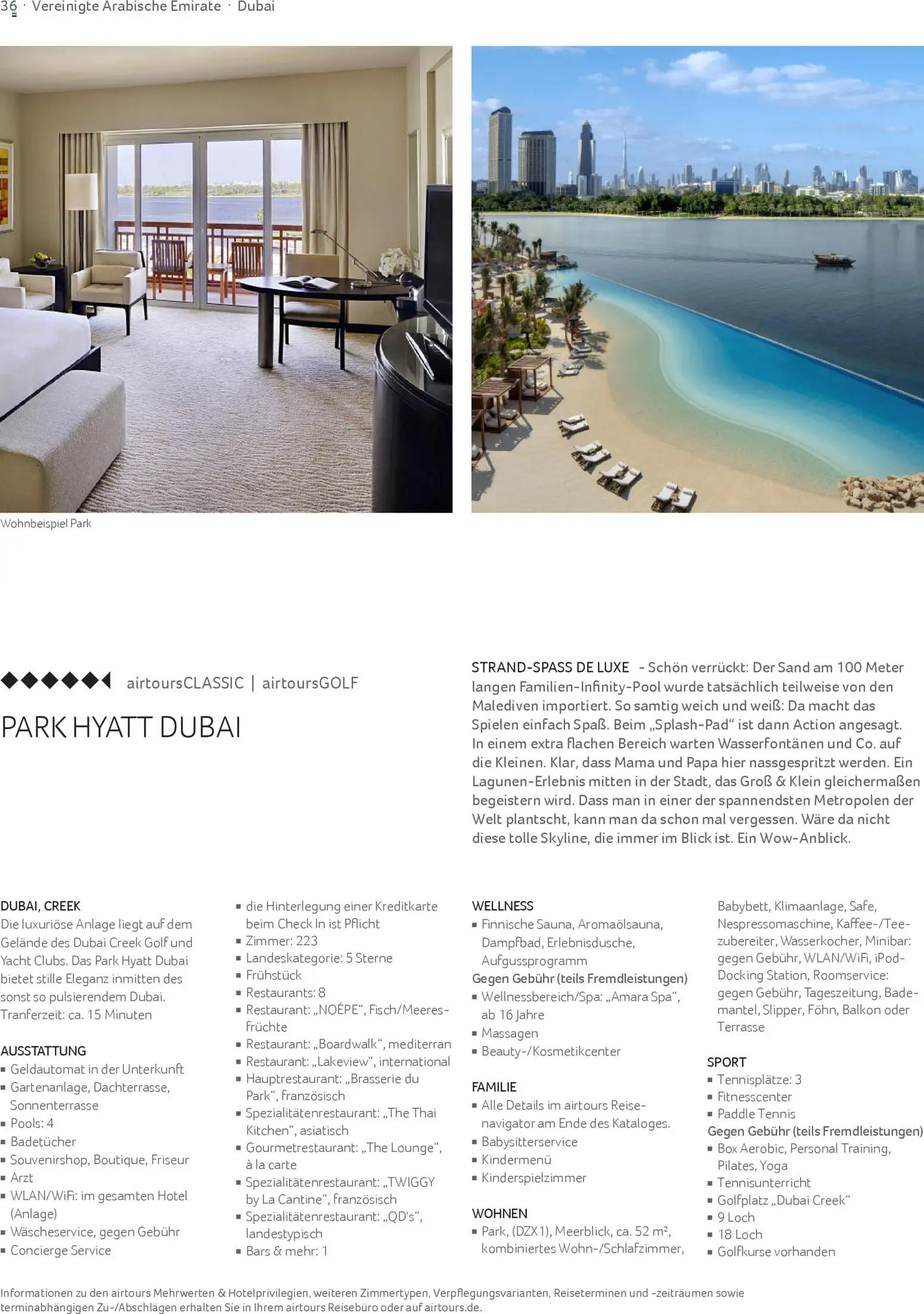 TUI airtours Katalog  Familie 2025/26 - Seite 36 - gültig ab 01.11.2025