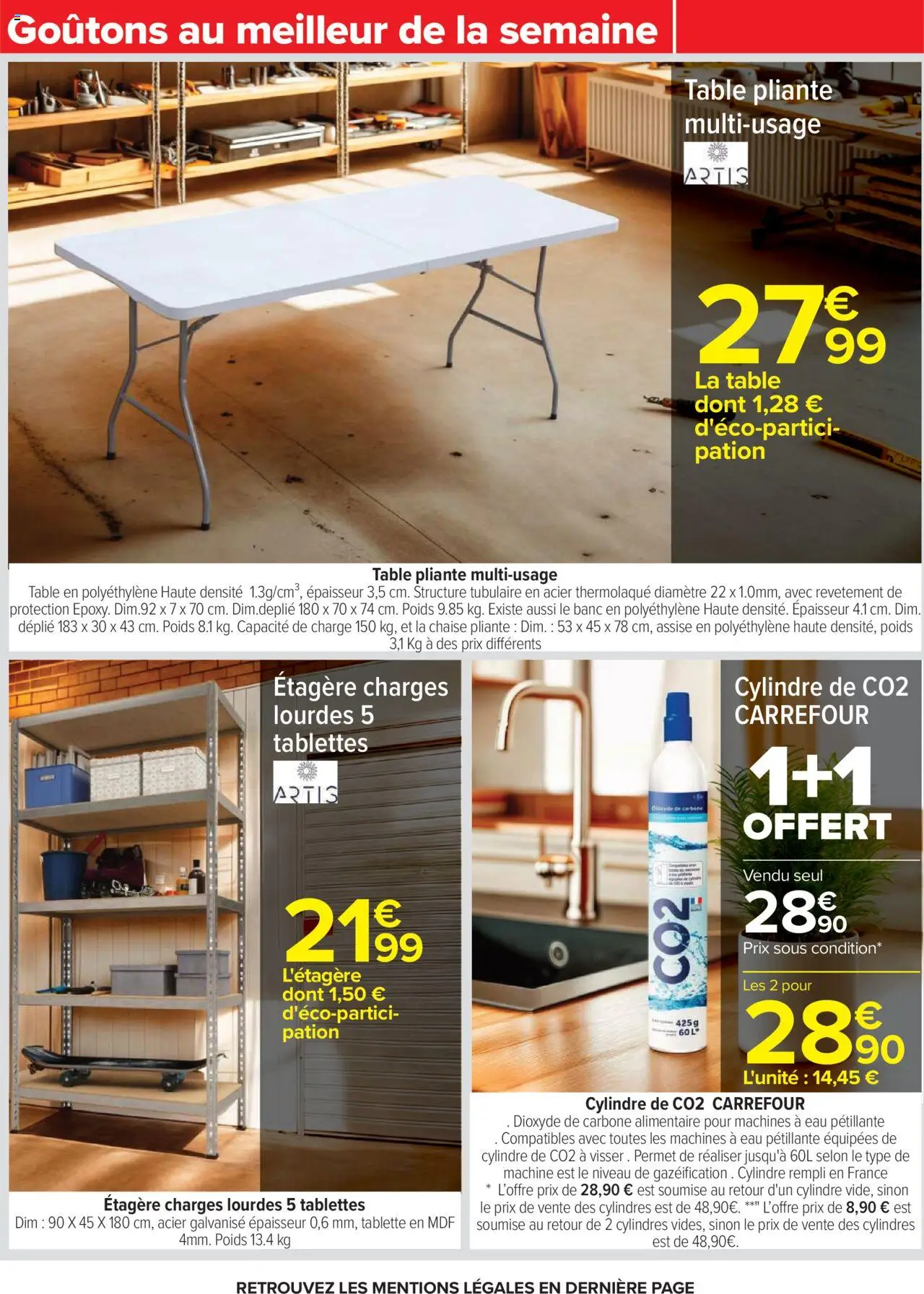 Carrefour catalogue semaine 29 - page 75 - valable à partir du 15/07/2025