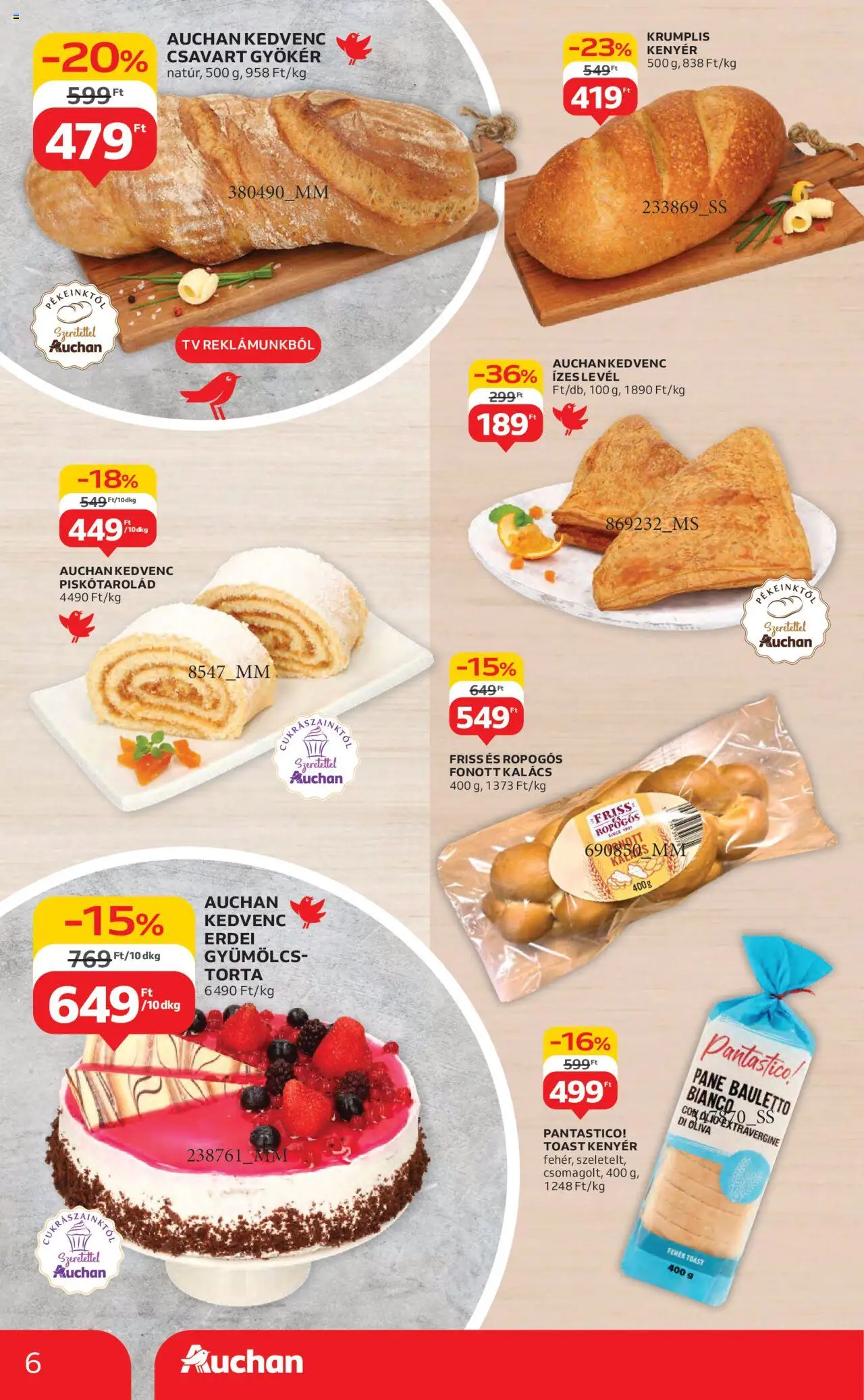 Auchan Akciós újság - 6oldal - érvényes 2025.07.17.-tól