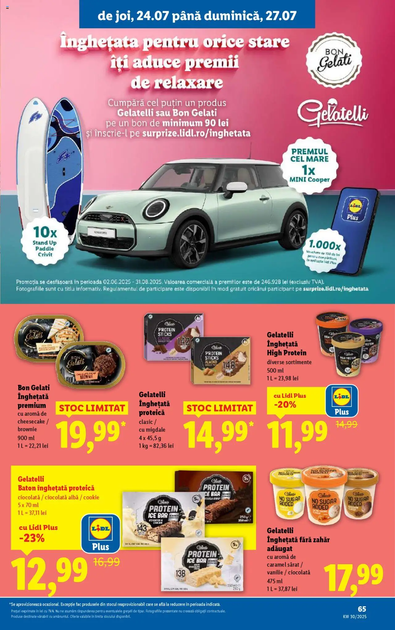 Catalog Lidl - pagina 65- valabil de la 21.07.2025