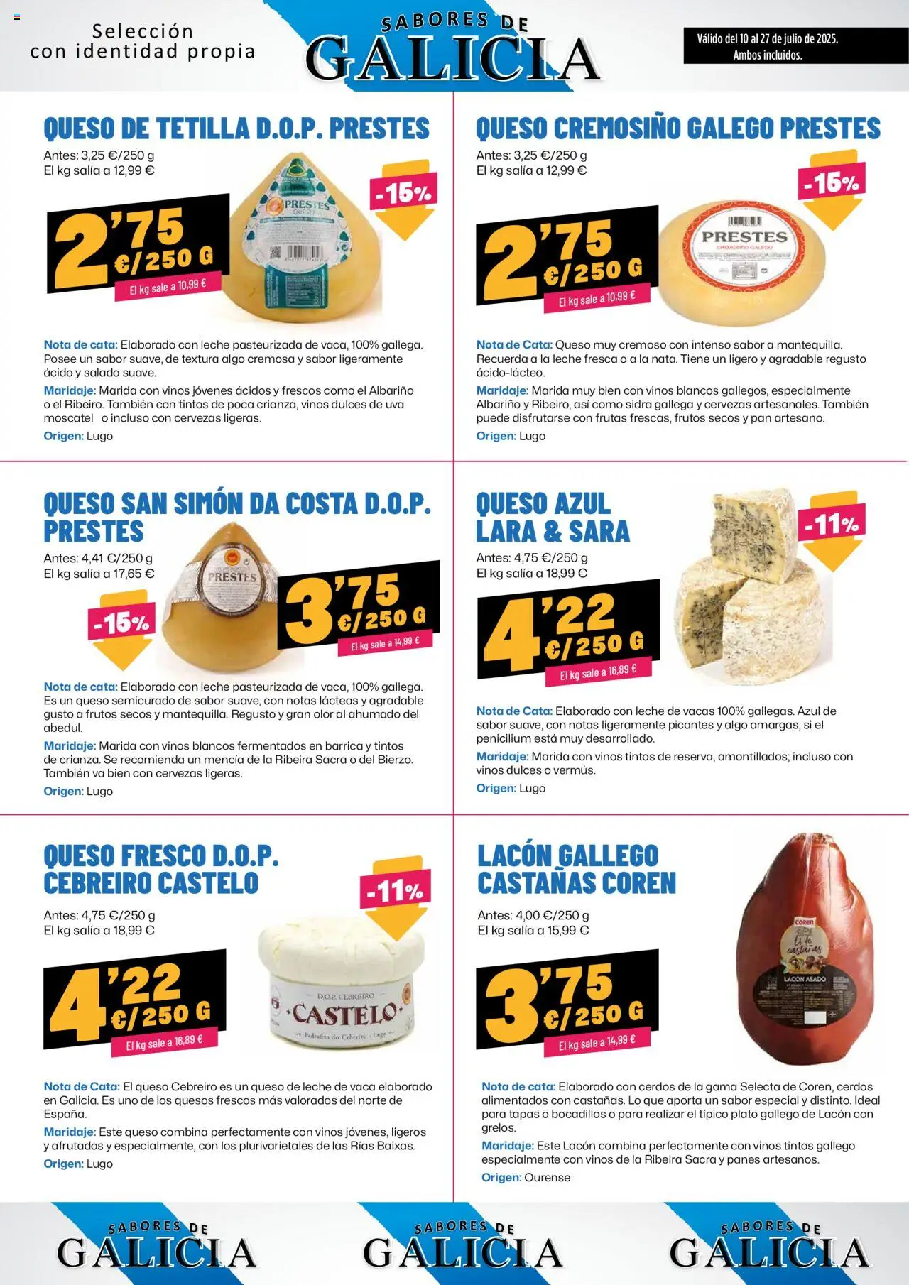 AhorraMas folleto - Página de 9 - Válido desde 17/07/2025