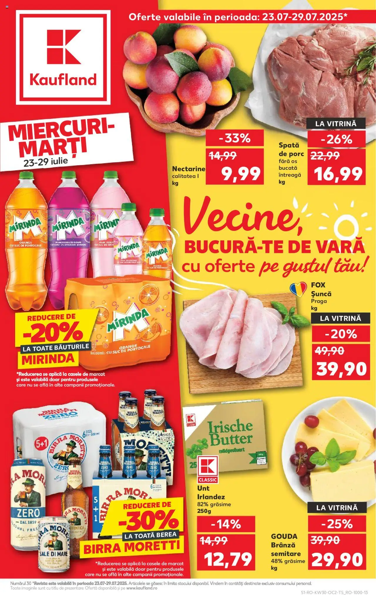 Catalog Kaufland - Bucureşti - pagina 1- valabil de la 23.07.2025