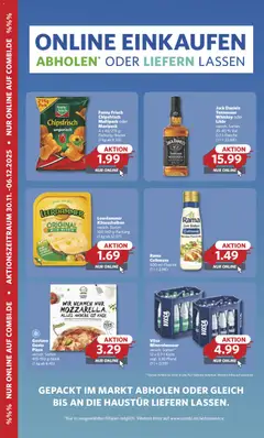 Vorschau Combi Online Einkaufen gültig ab 30.11.2025