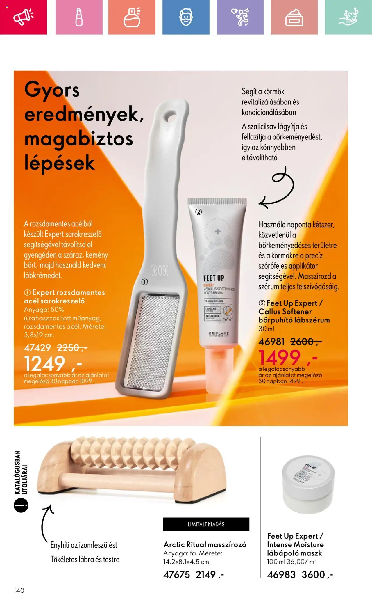 Katalógus Oriflame 2025/11 - 140oldal - érvényes 2025.07.27.-tól