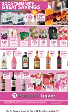 Preview President Hyper - Liquor Special valid from 11/08/2025