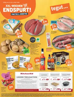 Vorschau Tegut Prospekt gültig ab 09.03.2026