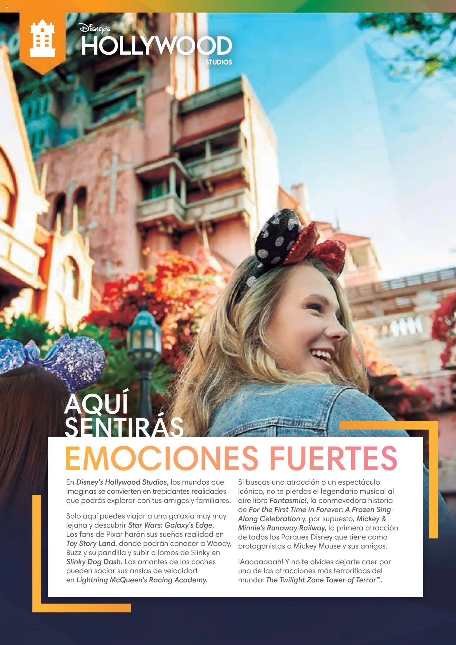 Viajes El Corte Inglés Folleto Walt Disney World - Página de 22 - Válido desde 03/12/2025