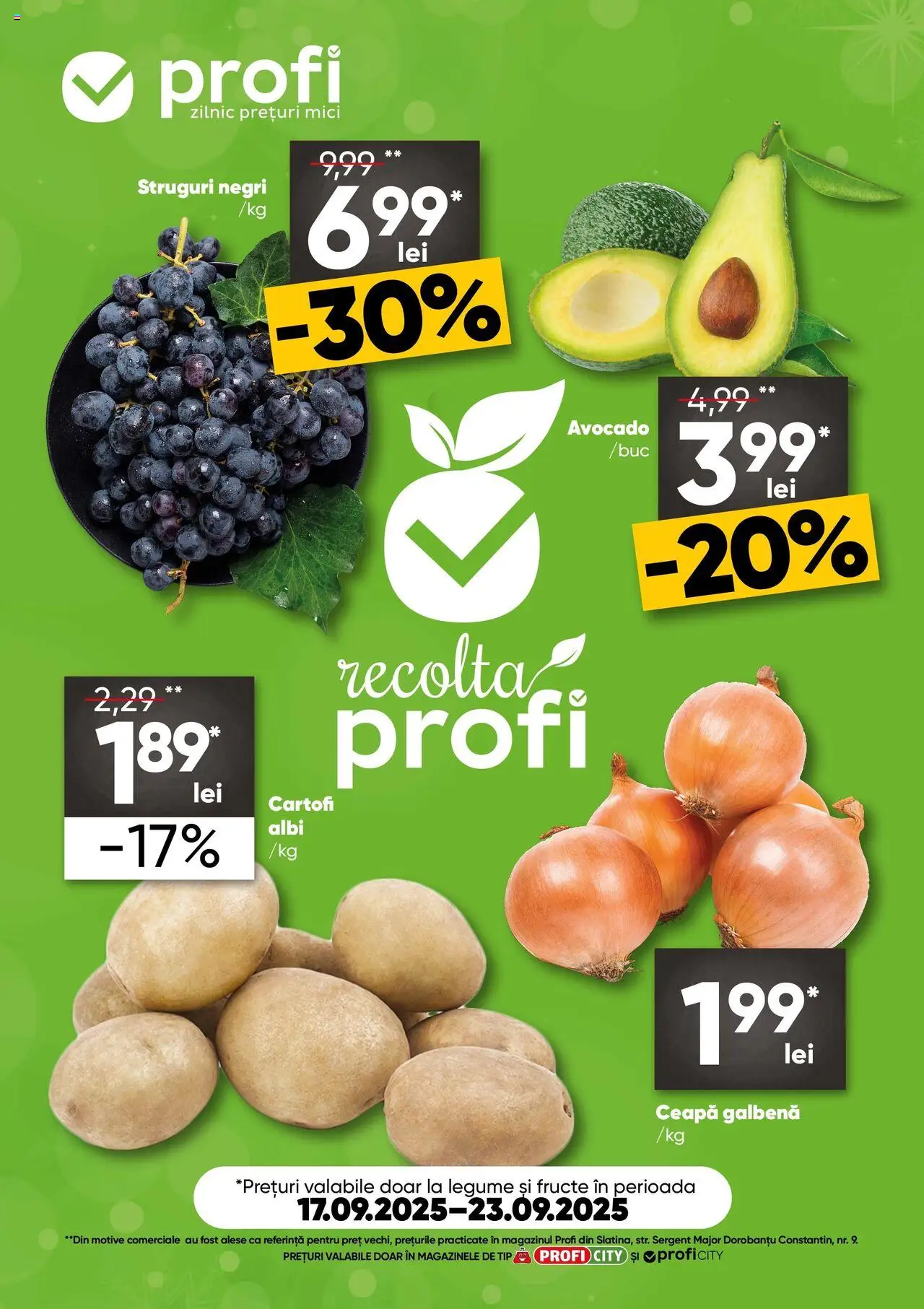Catalog Profi Fresh City - pagina 1- valabil de la 17.09.2025