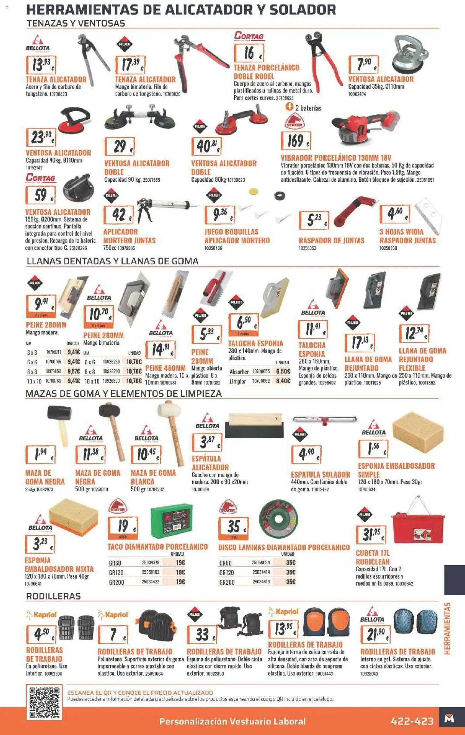 Obramat folleto - Página de 423 - Válido desde 23/03/2026