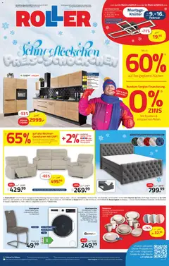 Vorschau Roller Prospekt 	 gültig ab 08.02.2026