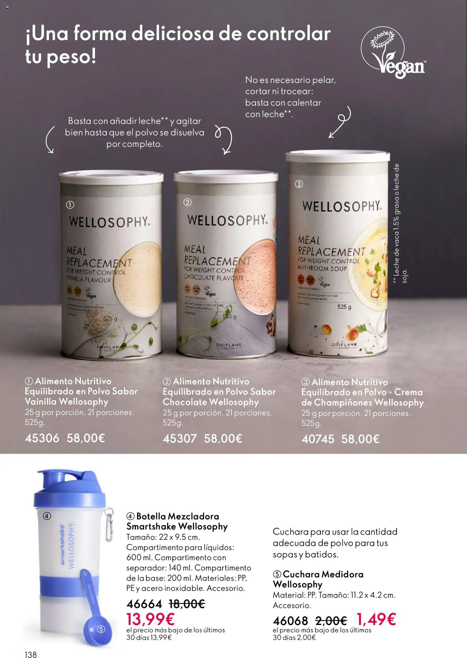 Oriflame - Catálogo Campaña 3 - Página de 138 - Válido desde 18/02/2026