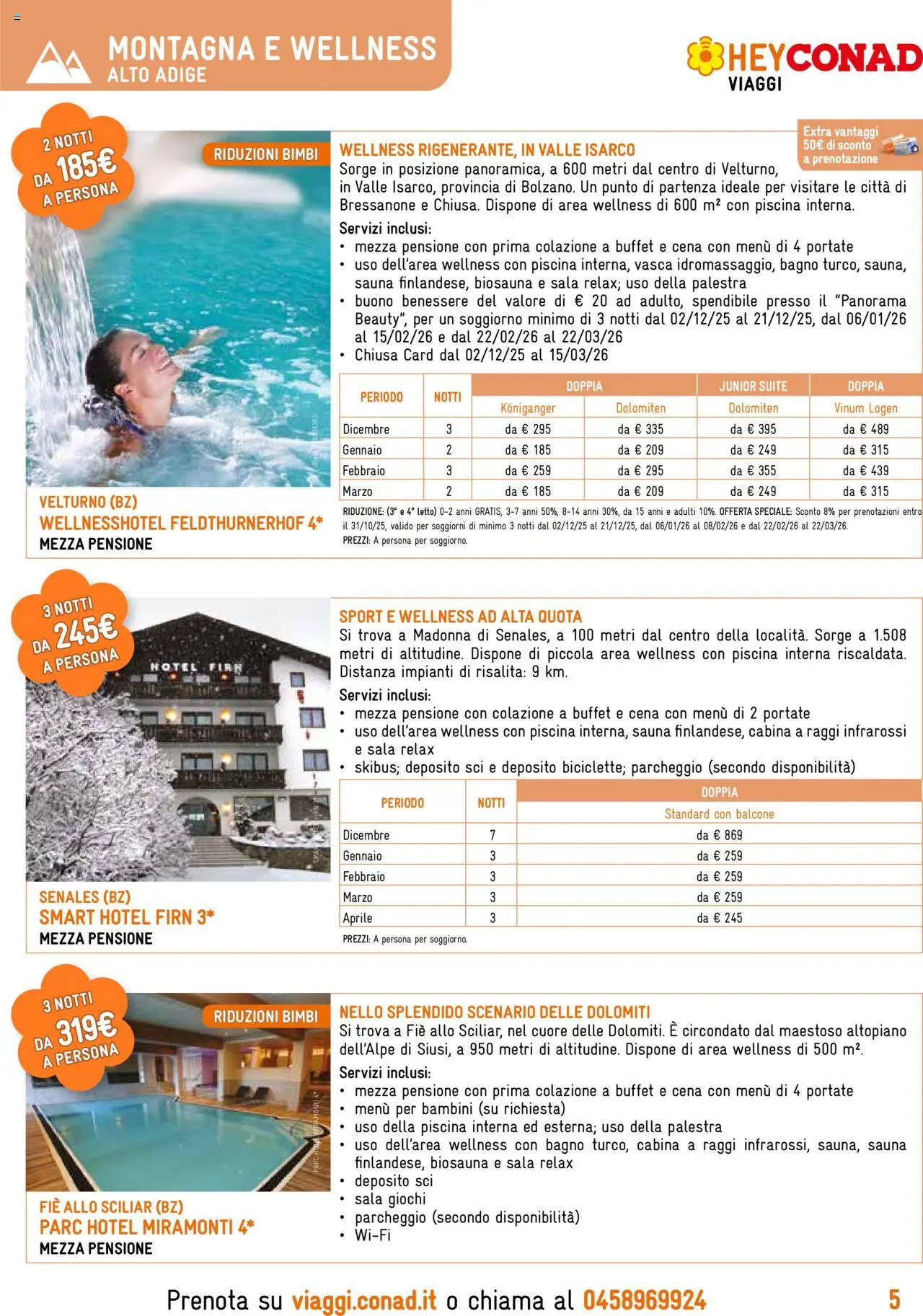 Spazio Conad Vacanze Invernali catalogo - pagina 5 - valido dal 01/10/2025