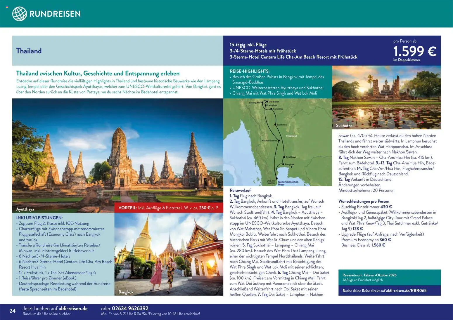 Aldi Reisen Traumreisen - Seite 24 - gültig ab 01.11.2025