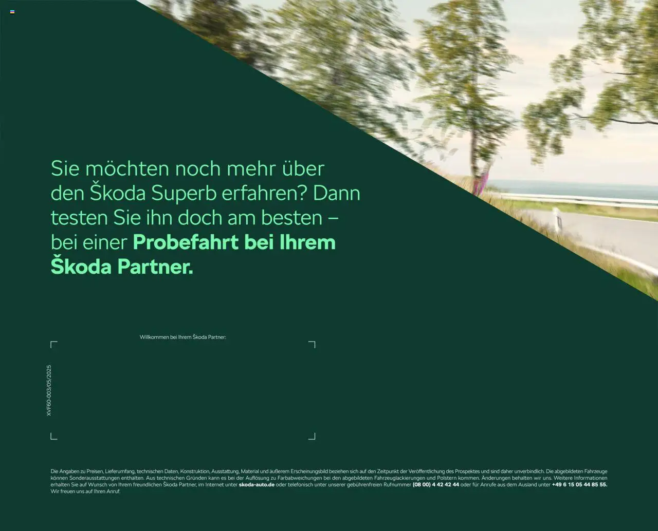 Škoda Superb und Superb Combi Preisliste - Seite 16 - gültig ab 10.09.2025