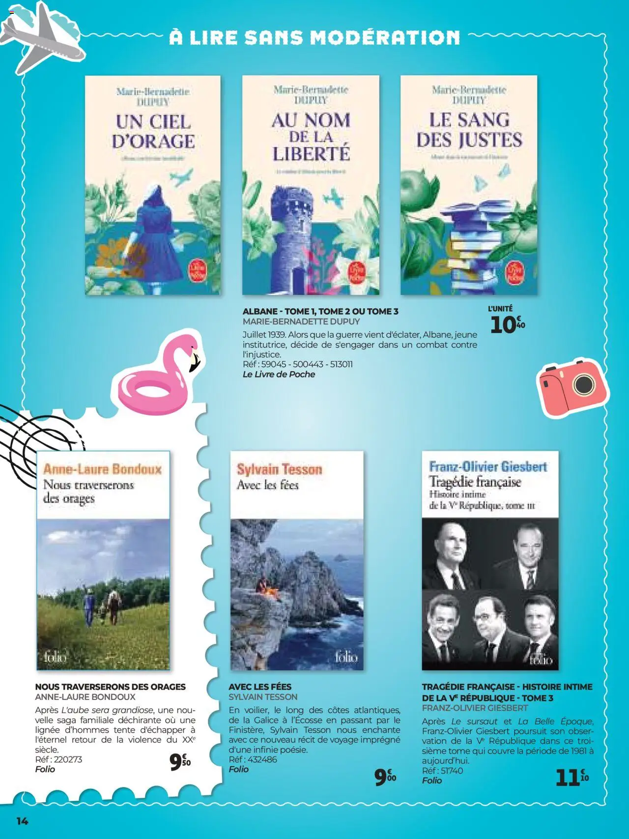 Auchan Une sélection pour voyager partout - page 14 - valable à partir du 25/06/2025