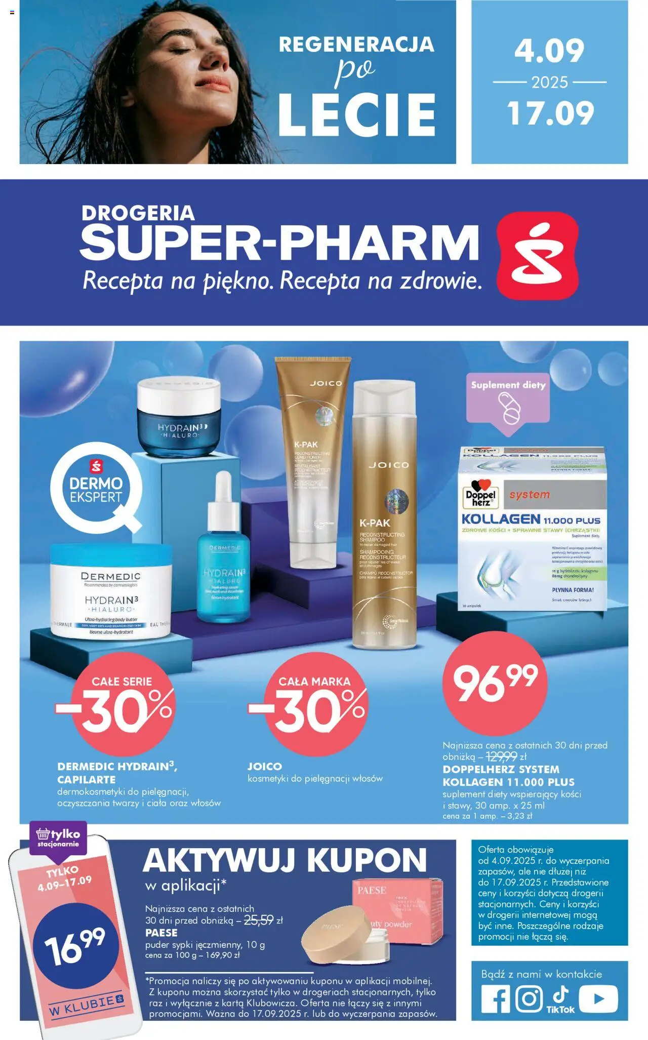 Super-pharm Gazetka - strona 1- ważny od 04.09.2025