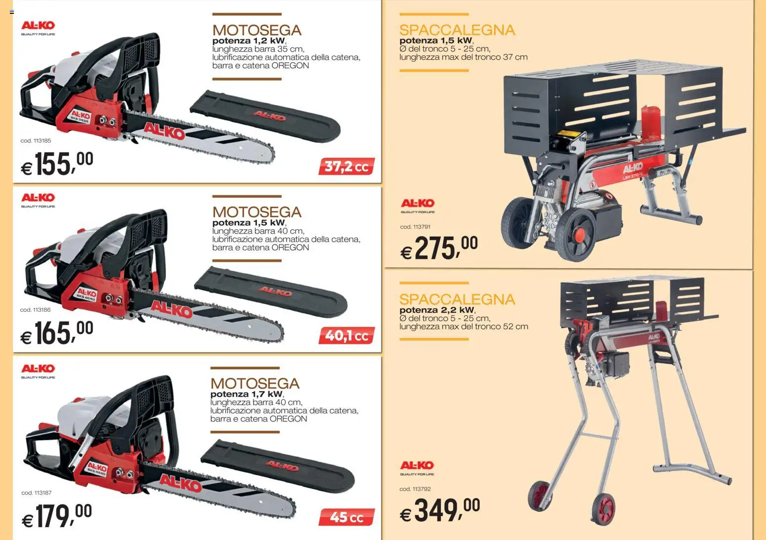 Brico OK volantino Macchine da Giardino - pagina 13 - valido dal 05/03/2026