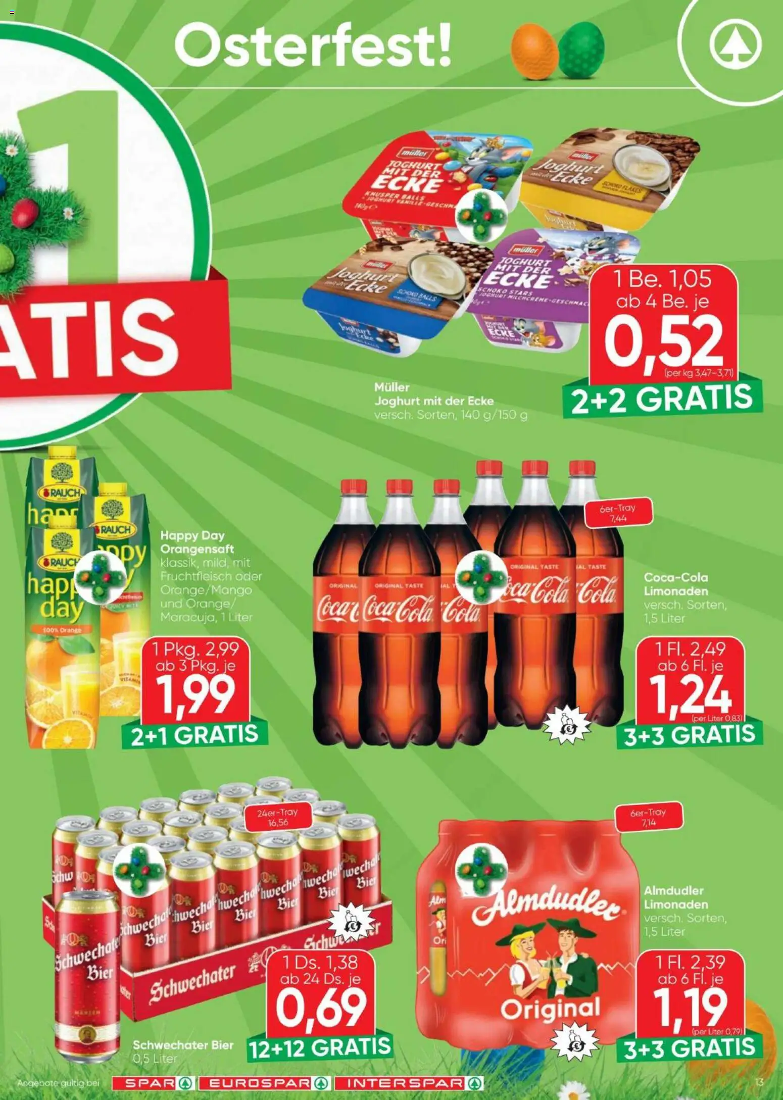 Spar - Flugblatt - page 13- valid from 31.03.2026