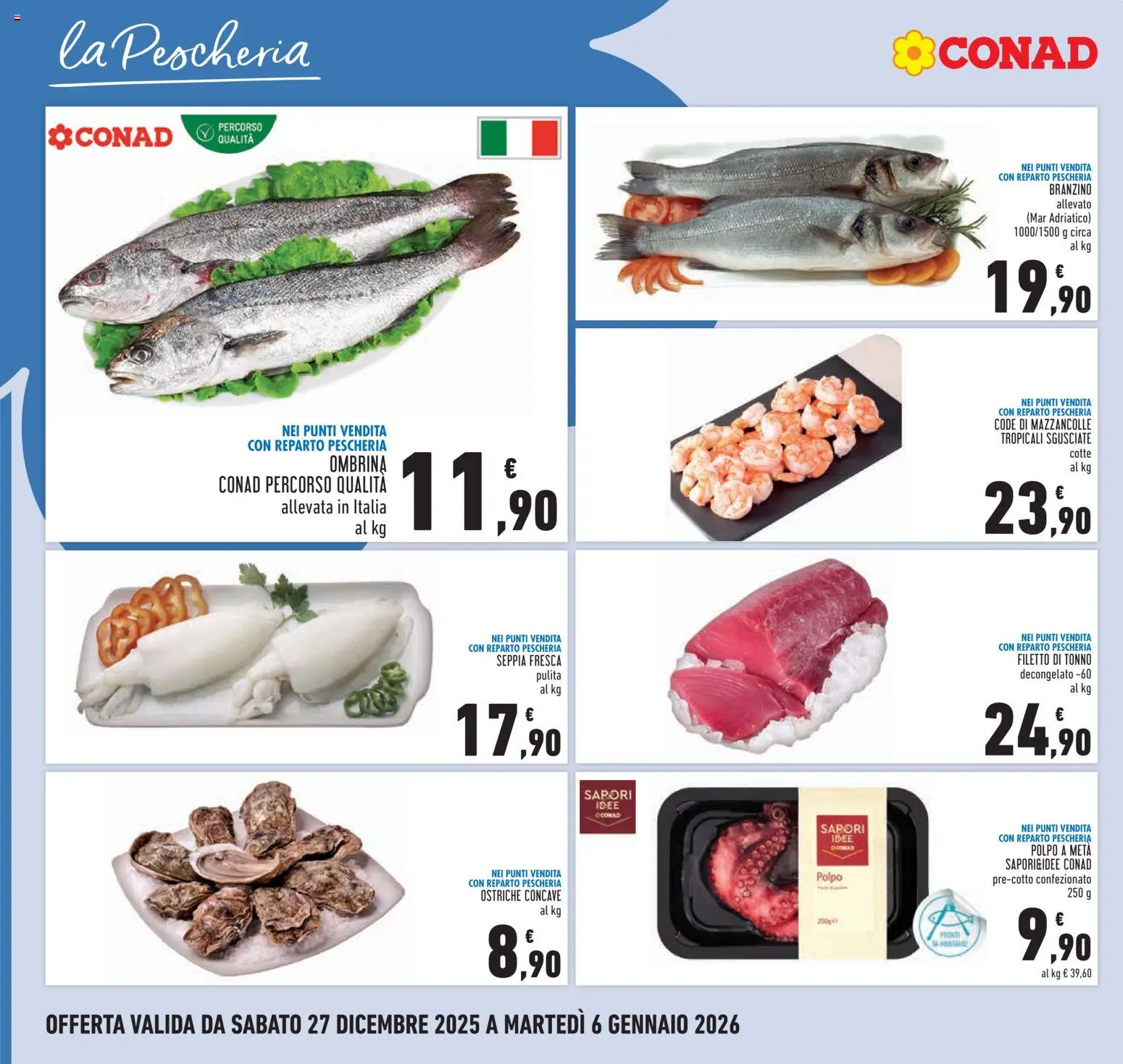 Volantino Conad	 - pagina 6 - valido dal 27/12/2025