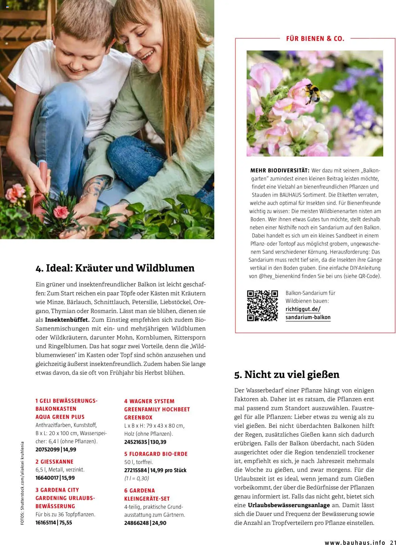 Bauhaus passt! Magazin - Seite 21 - gültig ab 10.03.2025