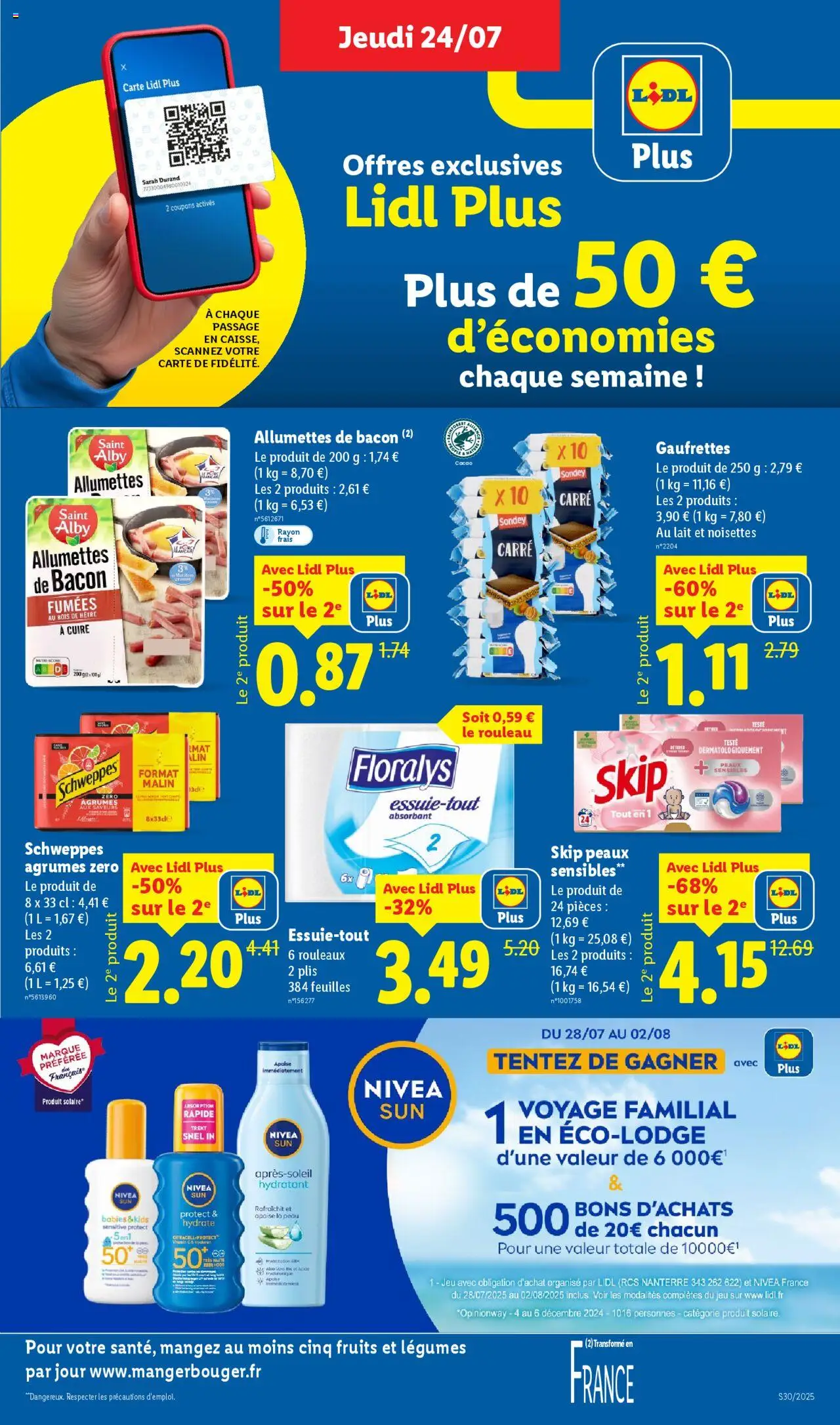 LIDL catalogue semaine 29 - page 9 - valable à partir du 24/07/2025