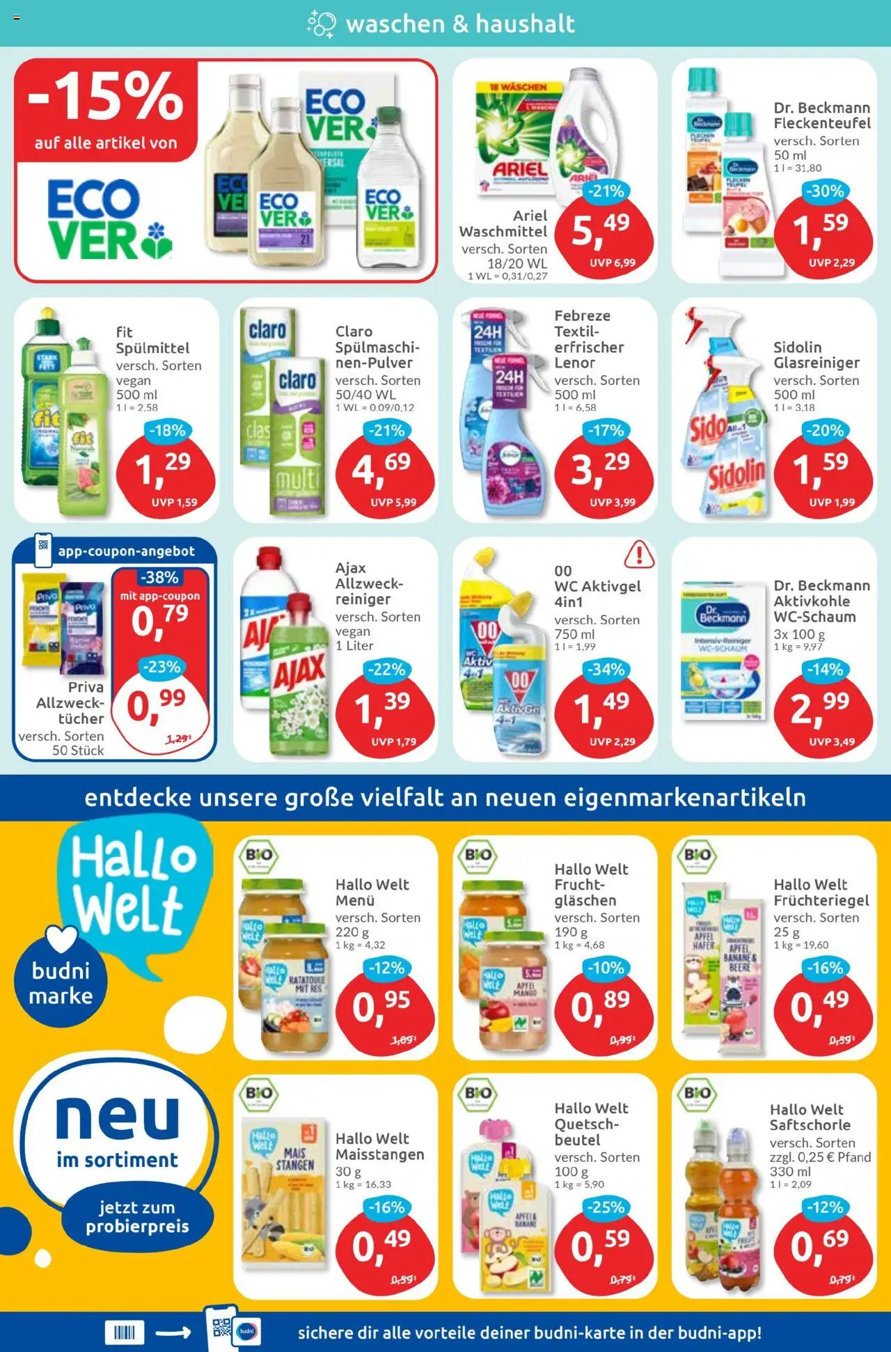 Budni Prospekt 	 - Seite 4 - gültig ab 14.07.2025