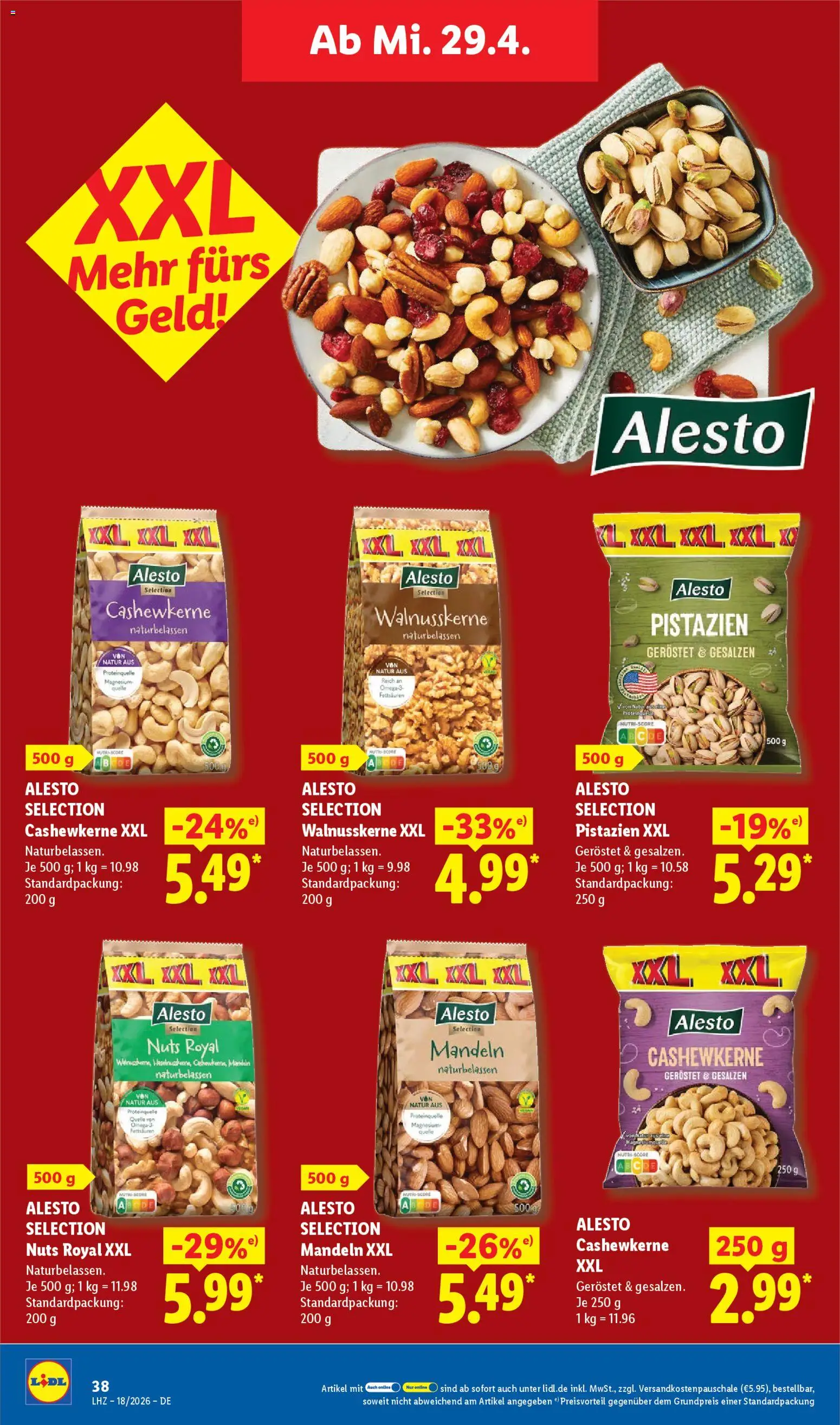 Lidl Prospekt - Seite 58 - gültig ab 27.04.2026