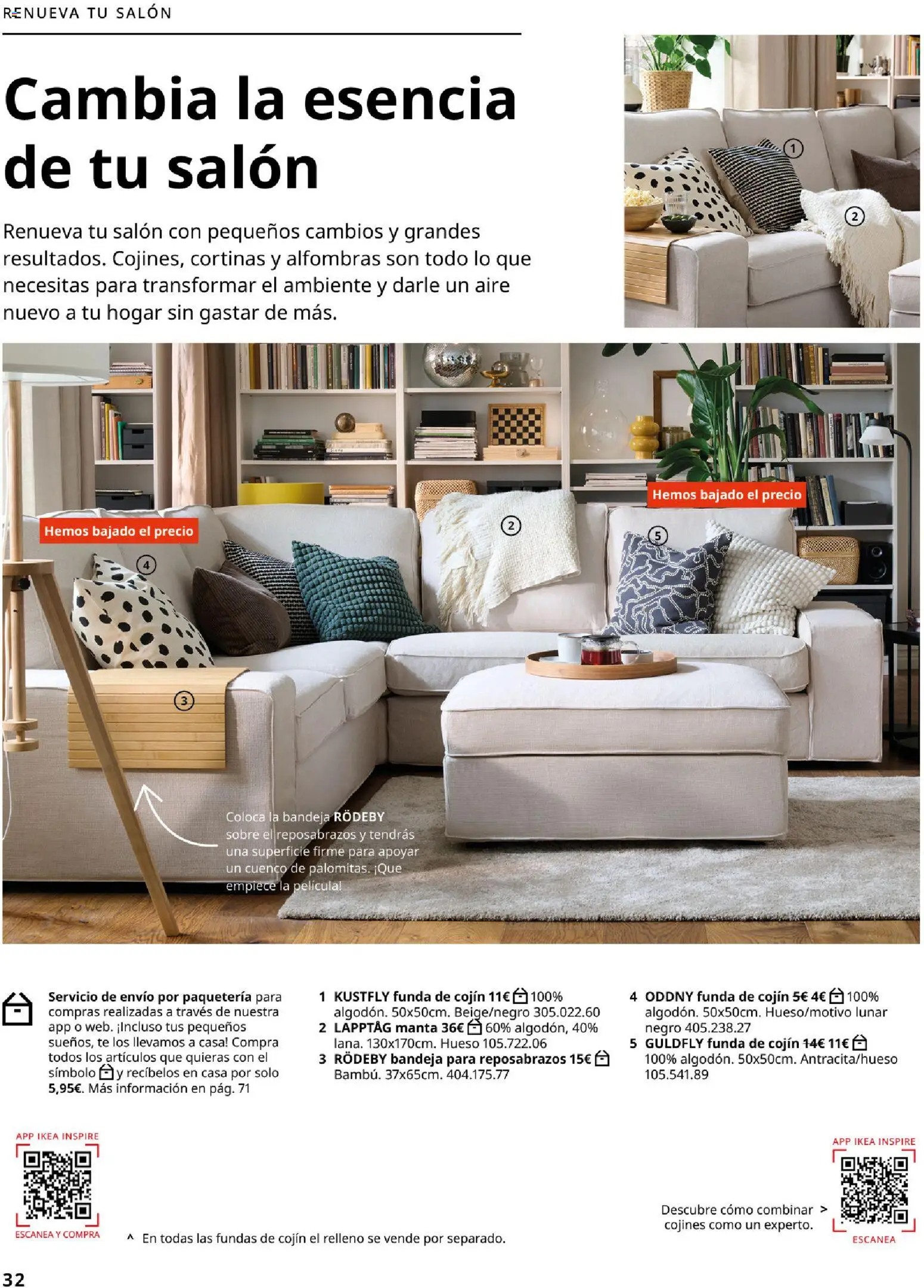 Catálogo IKEA Accesorios y decoración - Página de 32 - Válido desde 01/02/2026