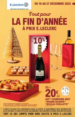 Aperçu E.Leclerc catalogue semaine 51 valable à partir du 16/12/2025