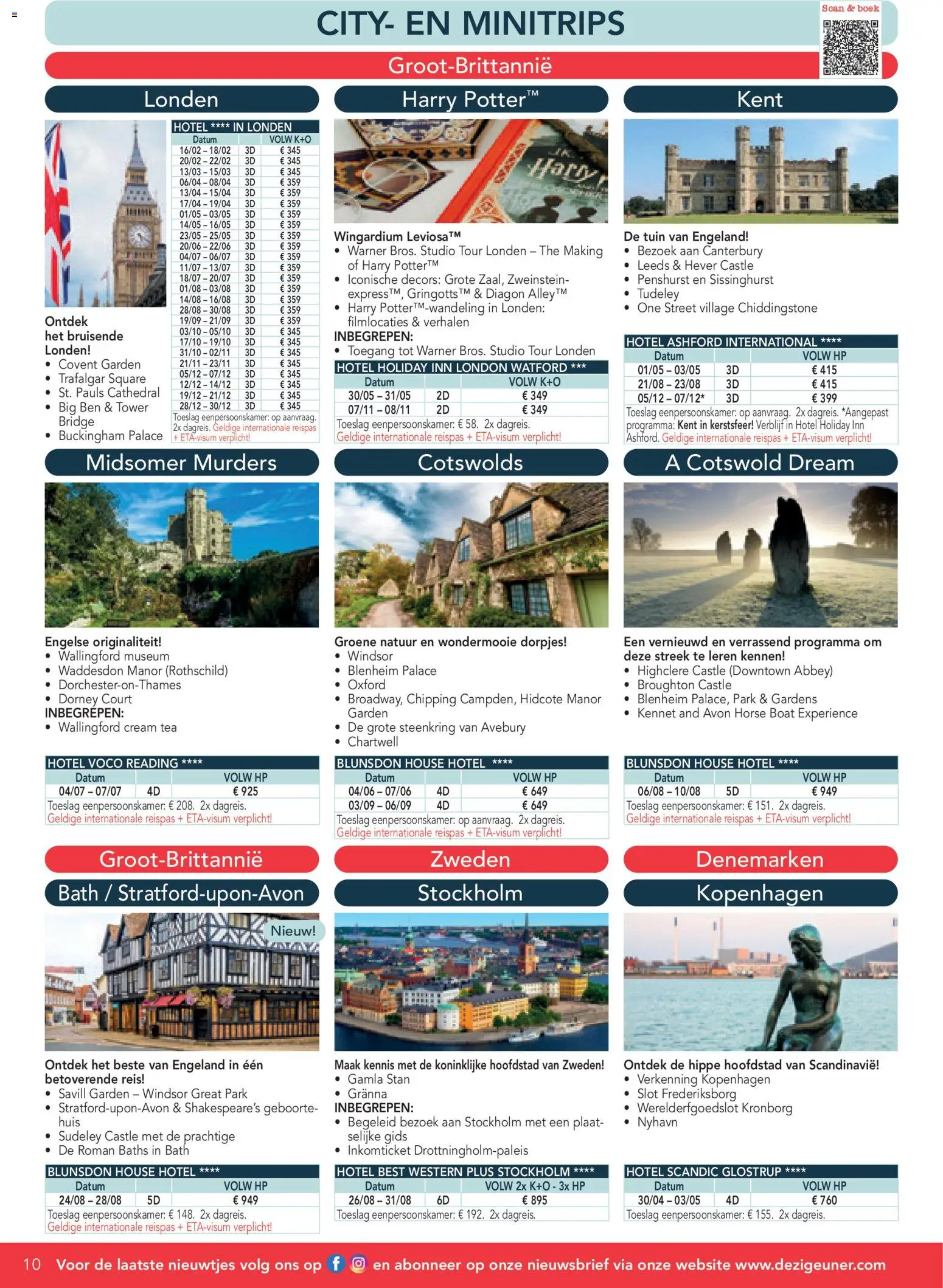 De Zigeuner folder - page 10- valid from 22/12/2025