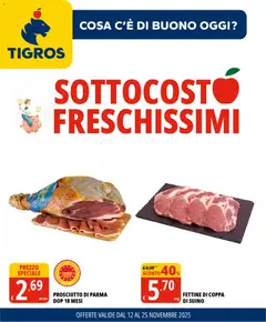 Anteprima Volantino Tigros	 valida dal 12/11/2025