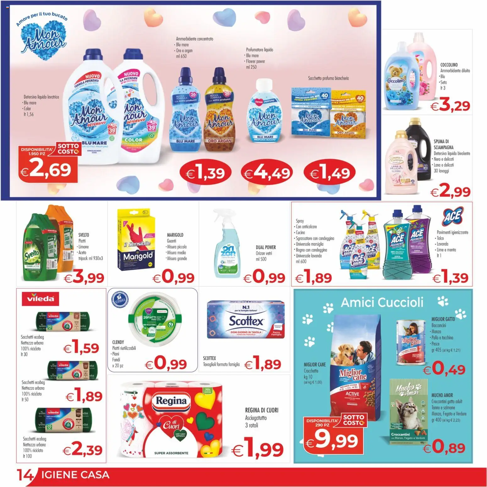 Volantino MerSi Supermercati	 - pagina 14 - valido dal 29/11/2025