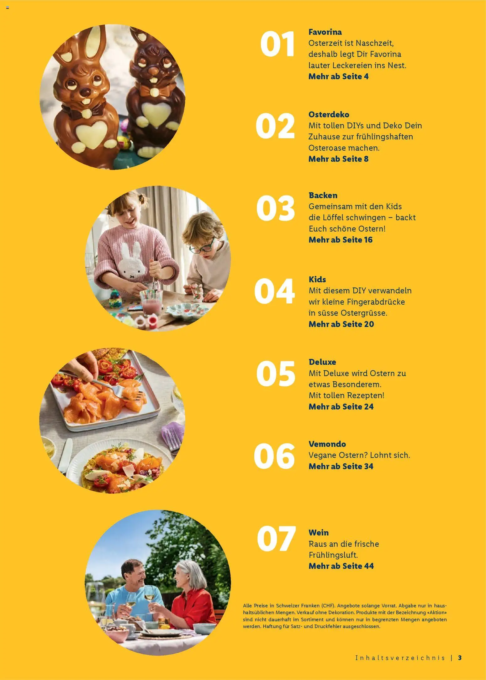 Lidl Aktionen Ostern - page 3- valid from 26.02.2026