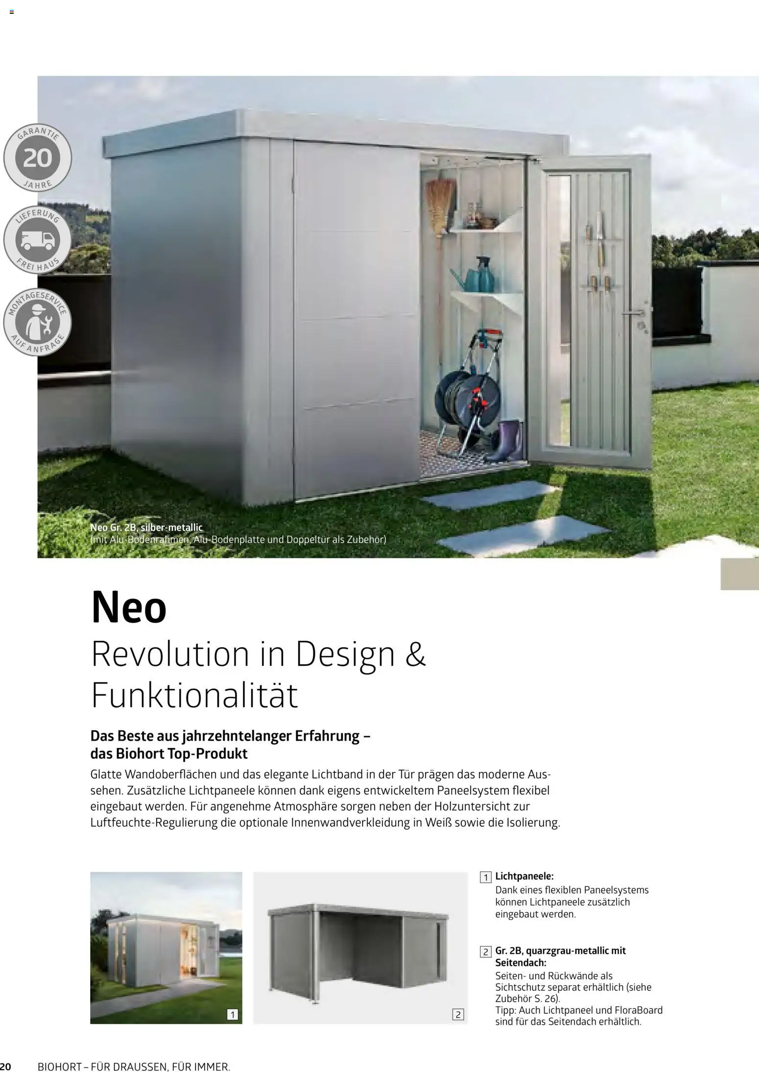 Dehner Biohort – Metall für Garten & Terrasse - Seite 20 - gültig ab 01.01.2026