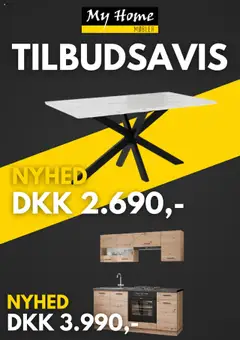 Forhåndsvisning My Home - Tilbudsavis gyldig fra 12/10/2025