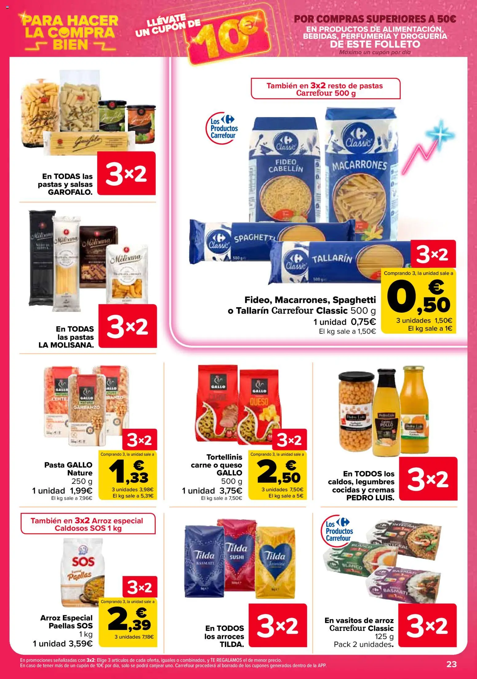 Carrefour folleto - Página de 25 - Válido desde 12/03/2026