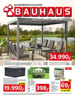Náhled Bauhaus leták platný od 01.08.2025