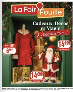 Aperçu La Foir'Fouille catalogue semaine 47 valable à partir du 17/11/2025